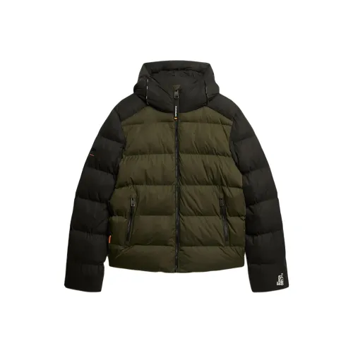 SUPERDRY Зеленая Мужская Куртка