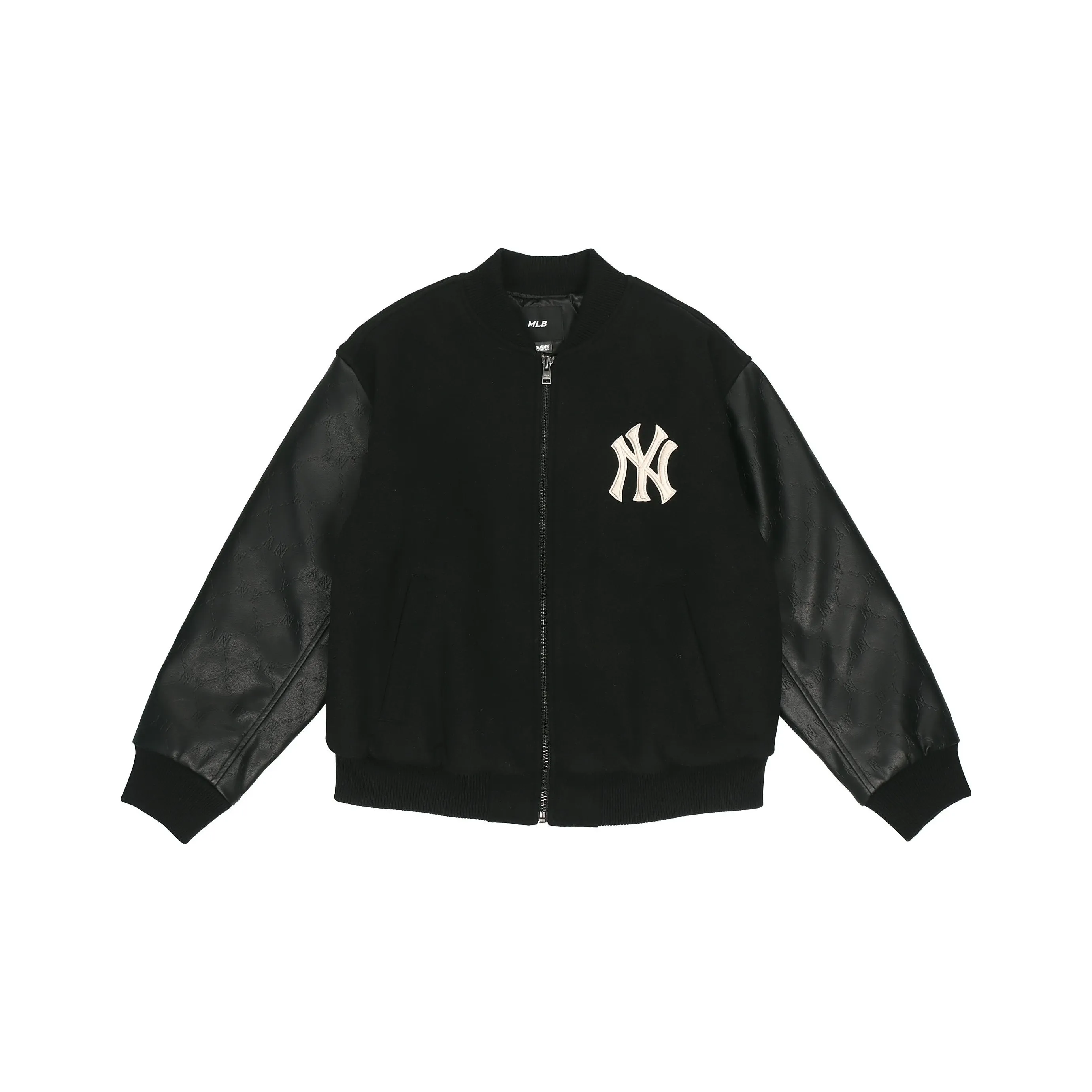 MLB Base Logo Baseball Jerseys Unisex Black