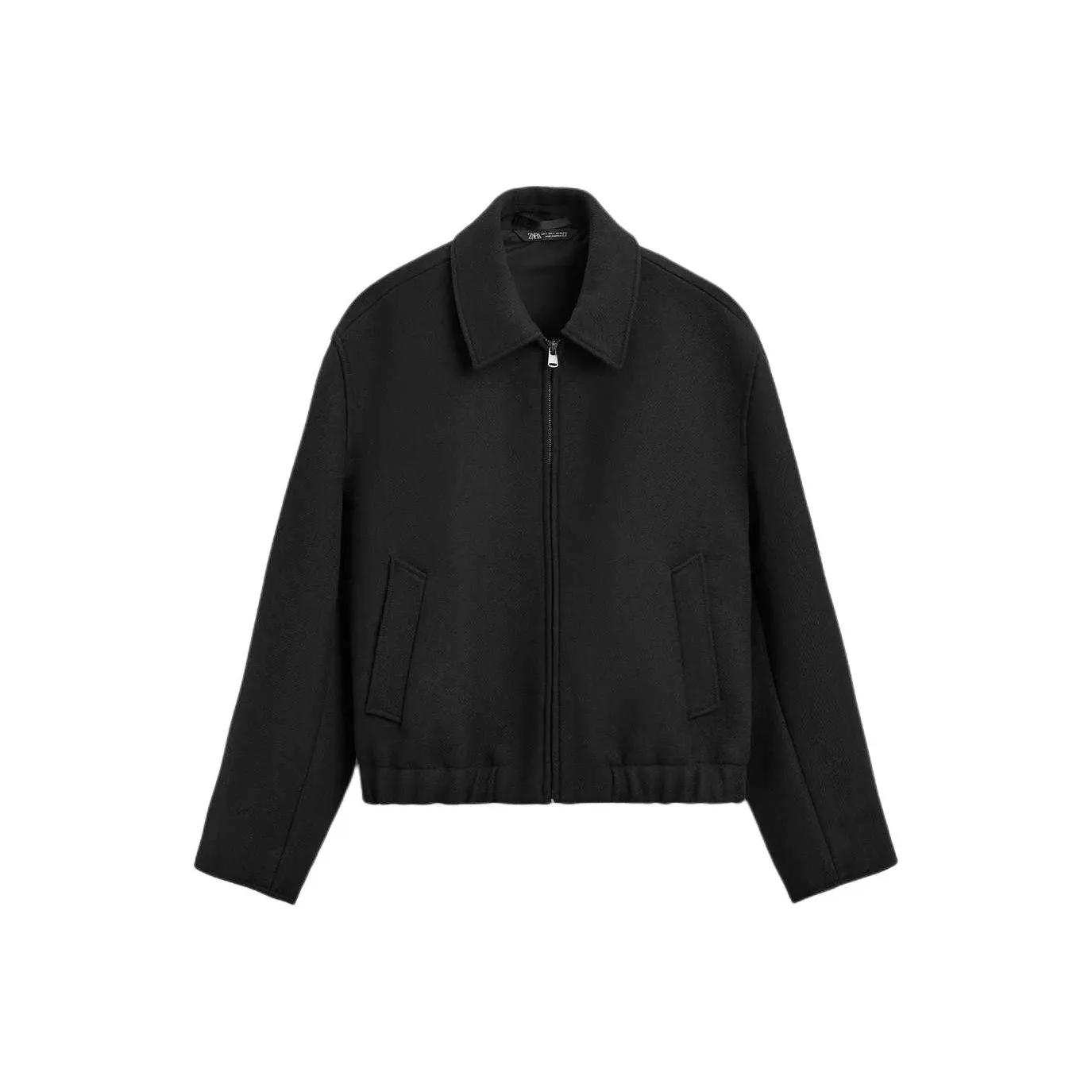 ZARA Jackets Men's Black