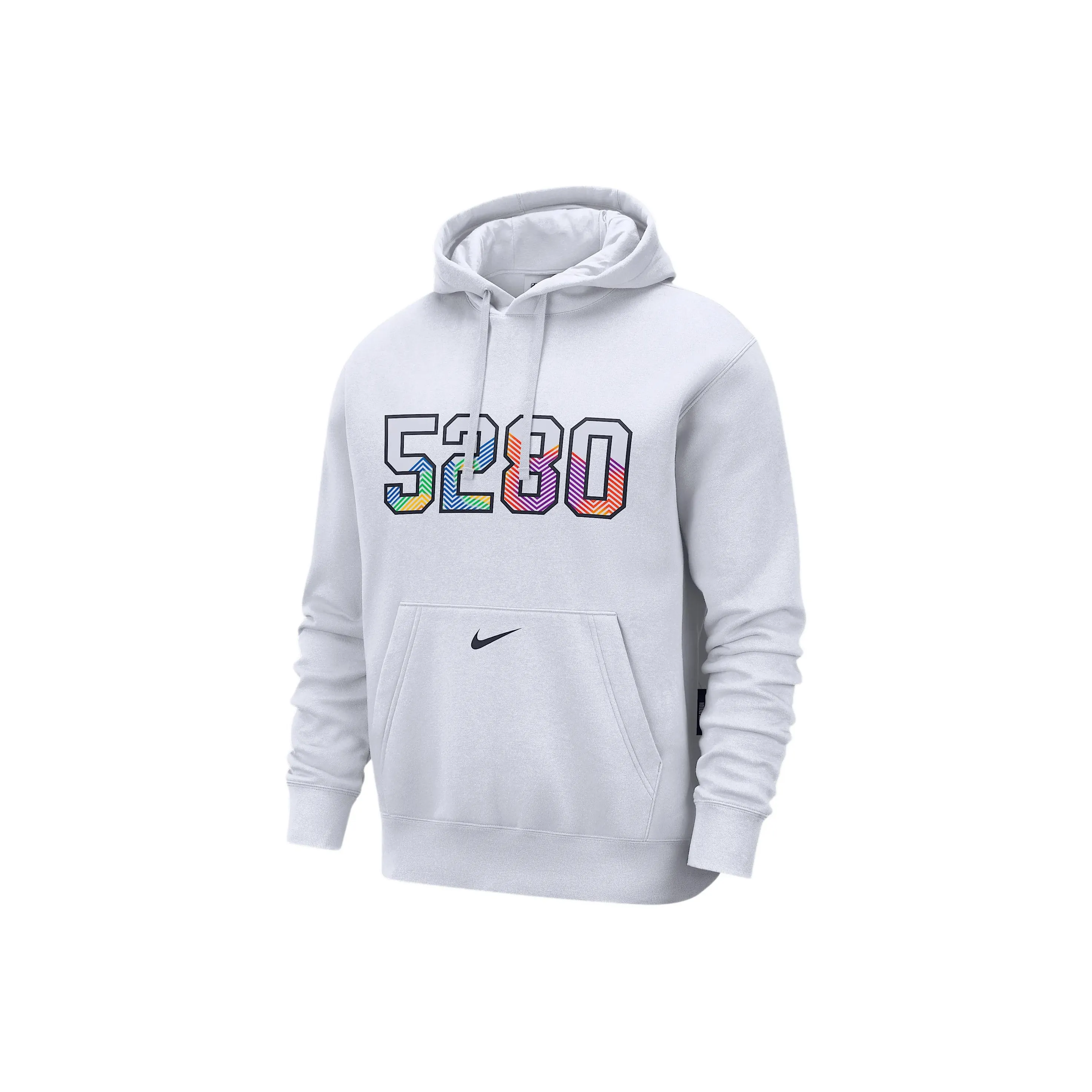 Nike Denver Nuggets Club City Edition Men's Nike Nba Fleece Pullover Hoodie