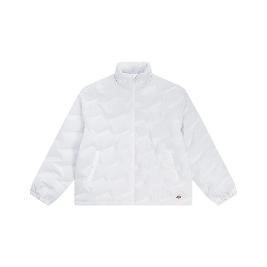 Dickies Белый Мужской Пуховик