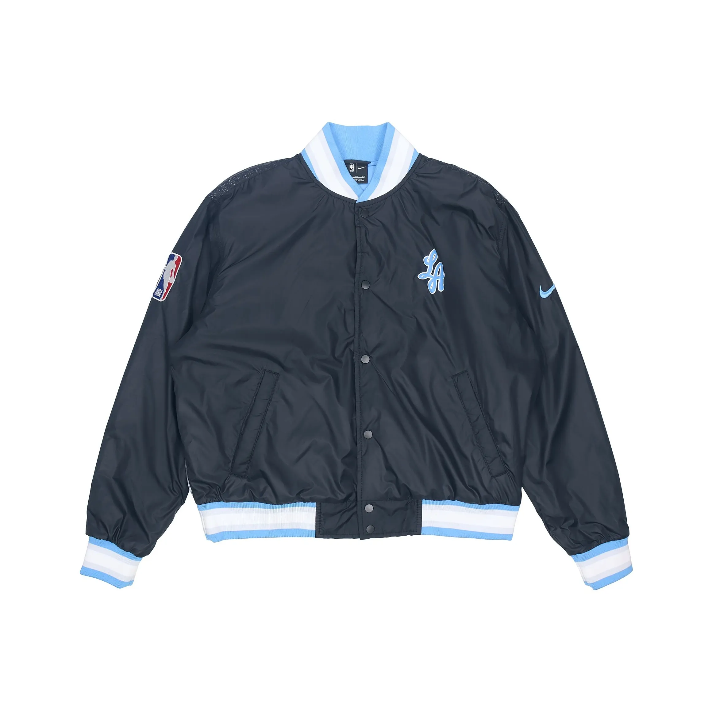 Nike Nba Los Angeles Lakers City Edition Courtside Jacket