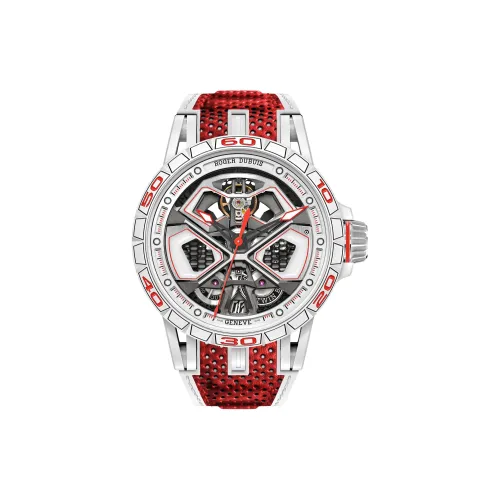 Roger Dubuis Автоматический Механический Движение Мужские Часы 45 мм Вырез