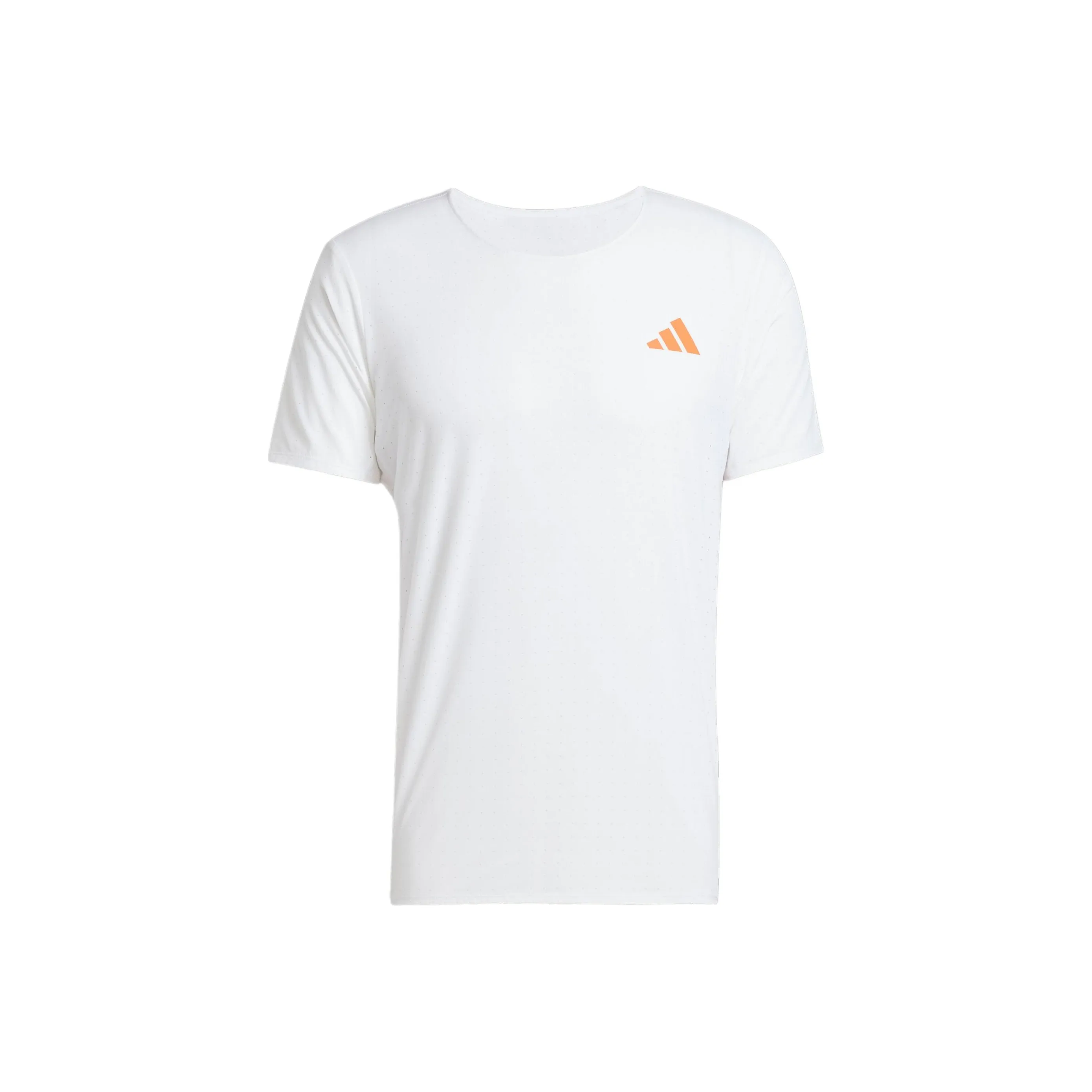 Adidas Adizero T Рубашка Мужская Белая