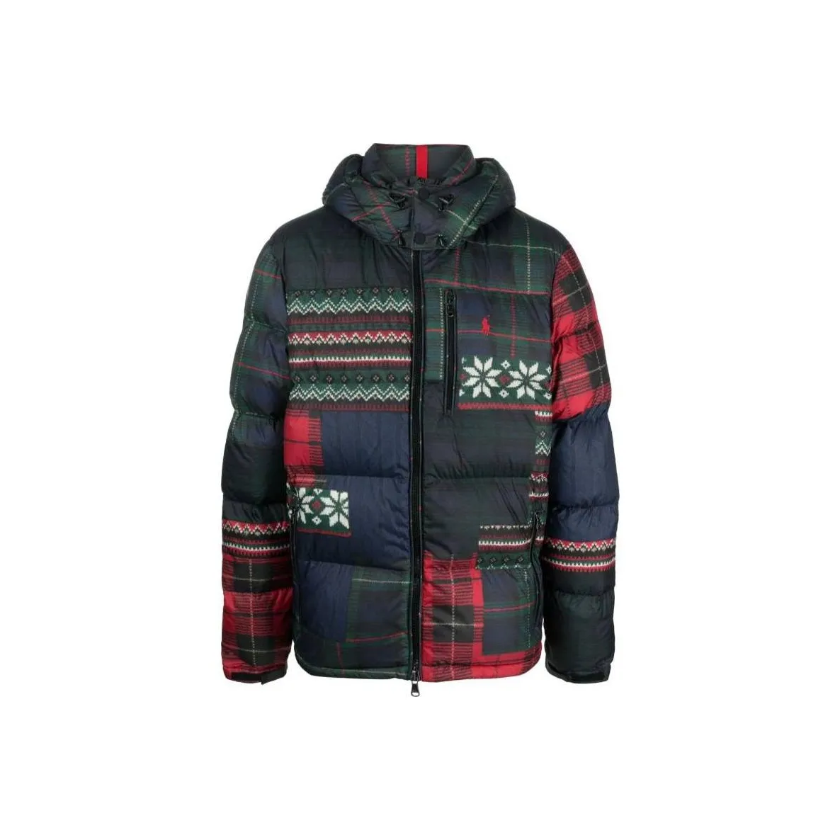 Polo Ralph Lauren Куртки и Пальто Мужской Темно-Зеленый