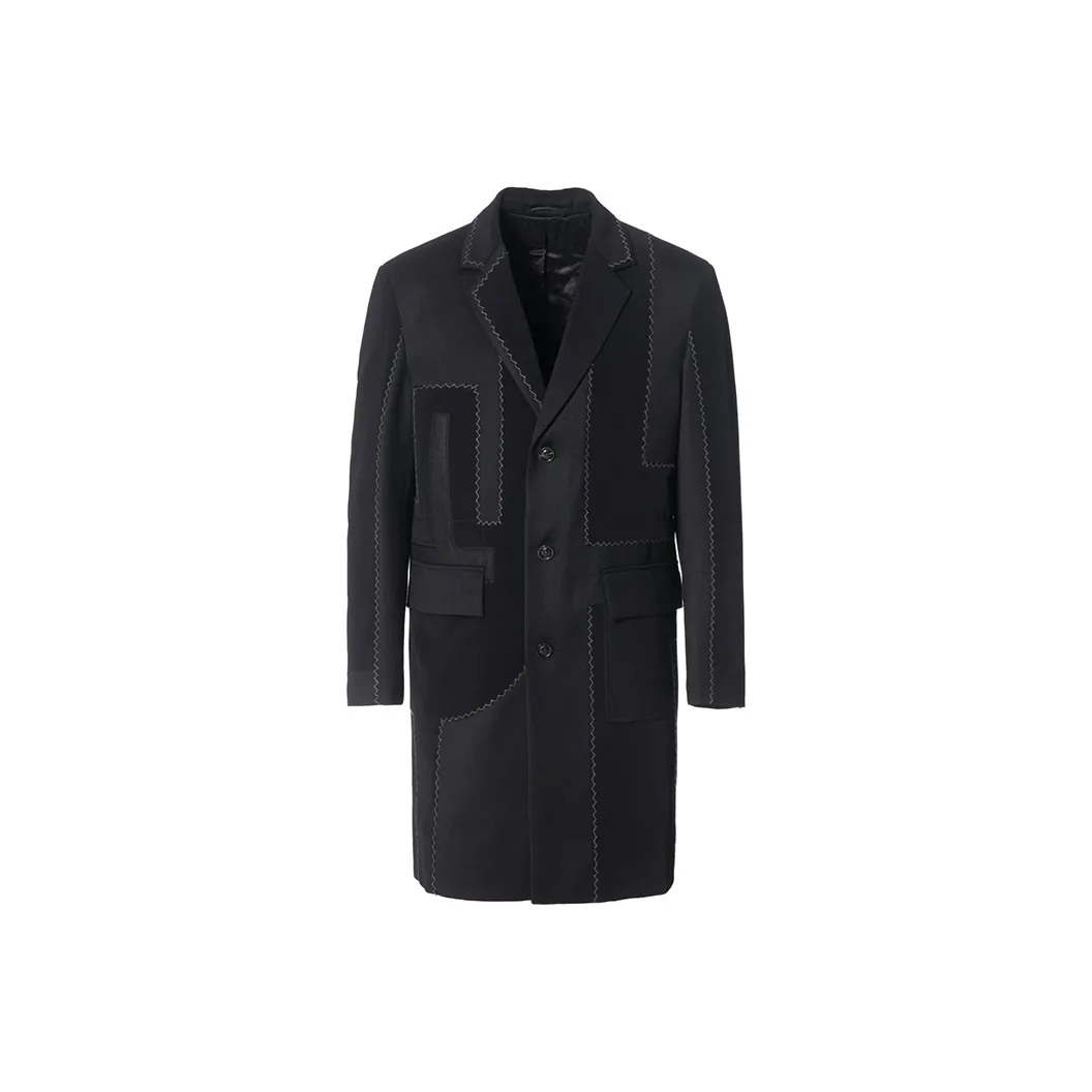 ANDREW MACKENZIE Coats Men's Black