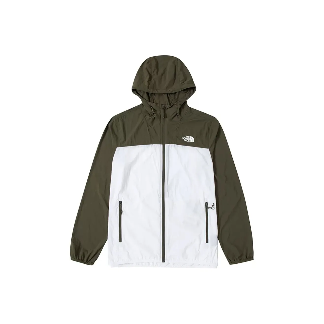 THE NORTH FACE Breathable UV Protection Windproof Sun Protection Clothing Men's Green