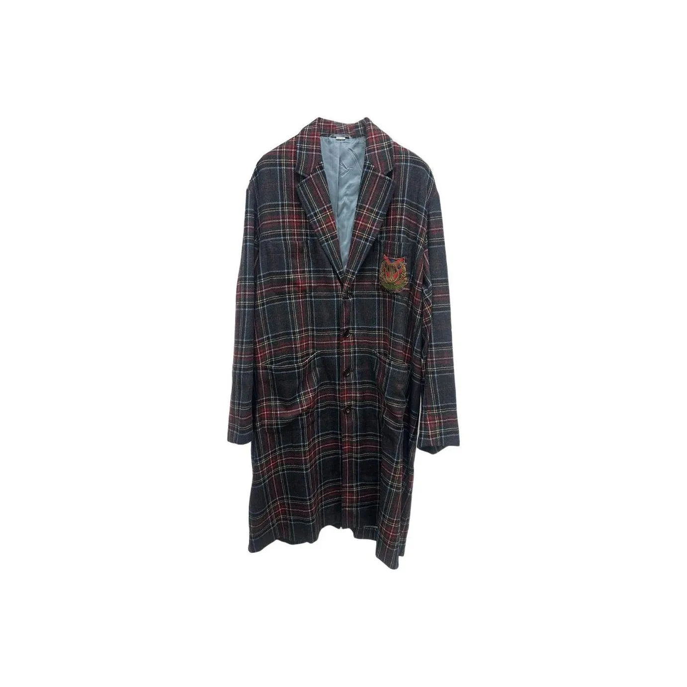 GUCCI Crest Coat