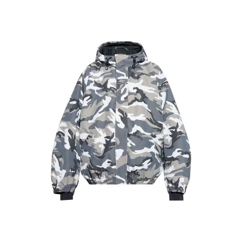 BALENCIAGA Серый Мужские Куртки