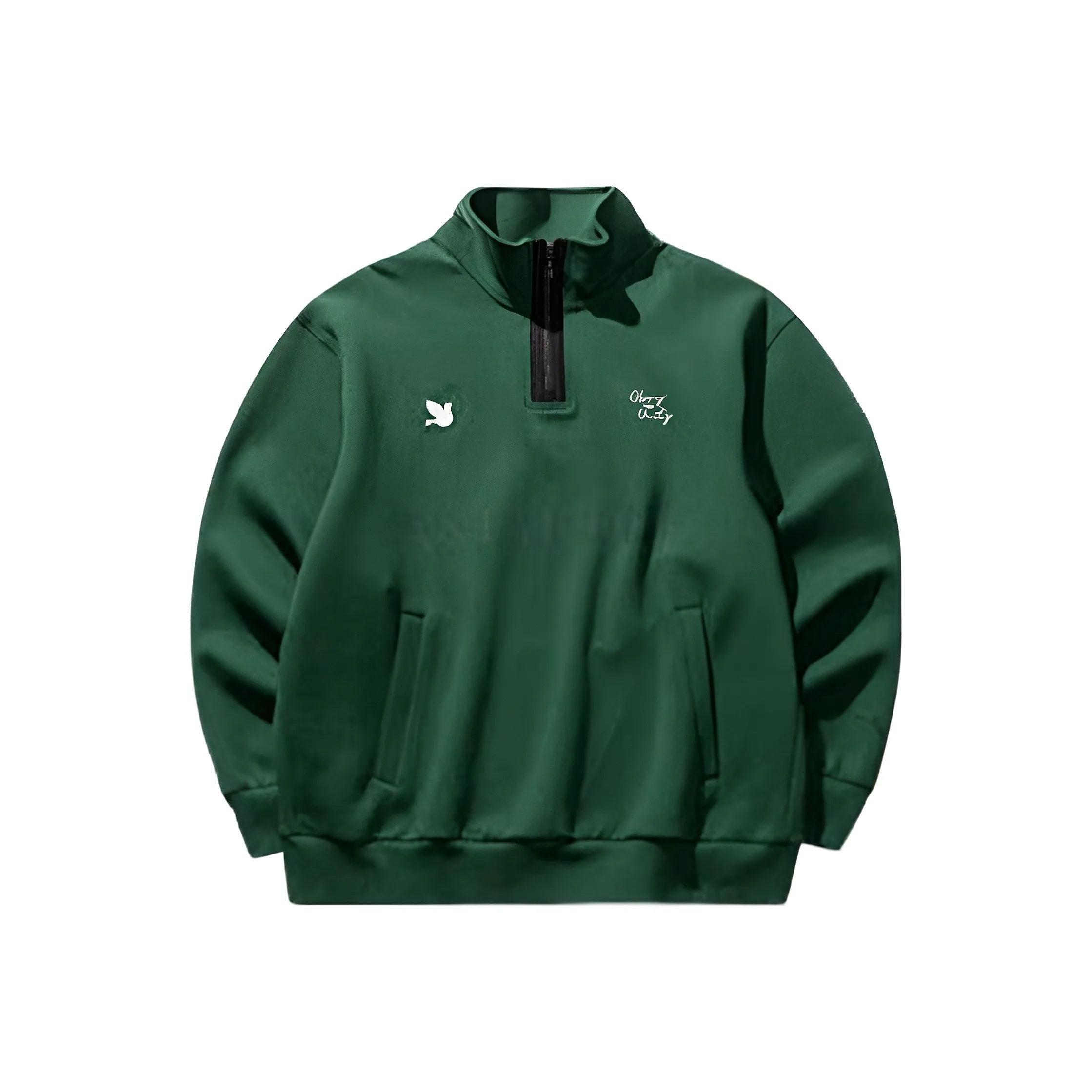 ANTA Life Collection Толстовка Унисекс Теплый Нефритово-зеленый