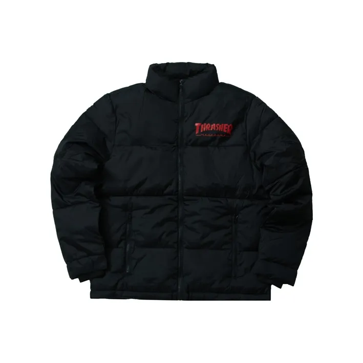Thrasher Унисекс Объемные куртки (пуфы)