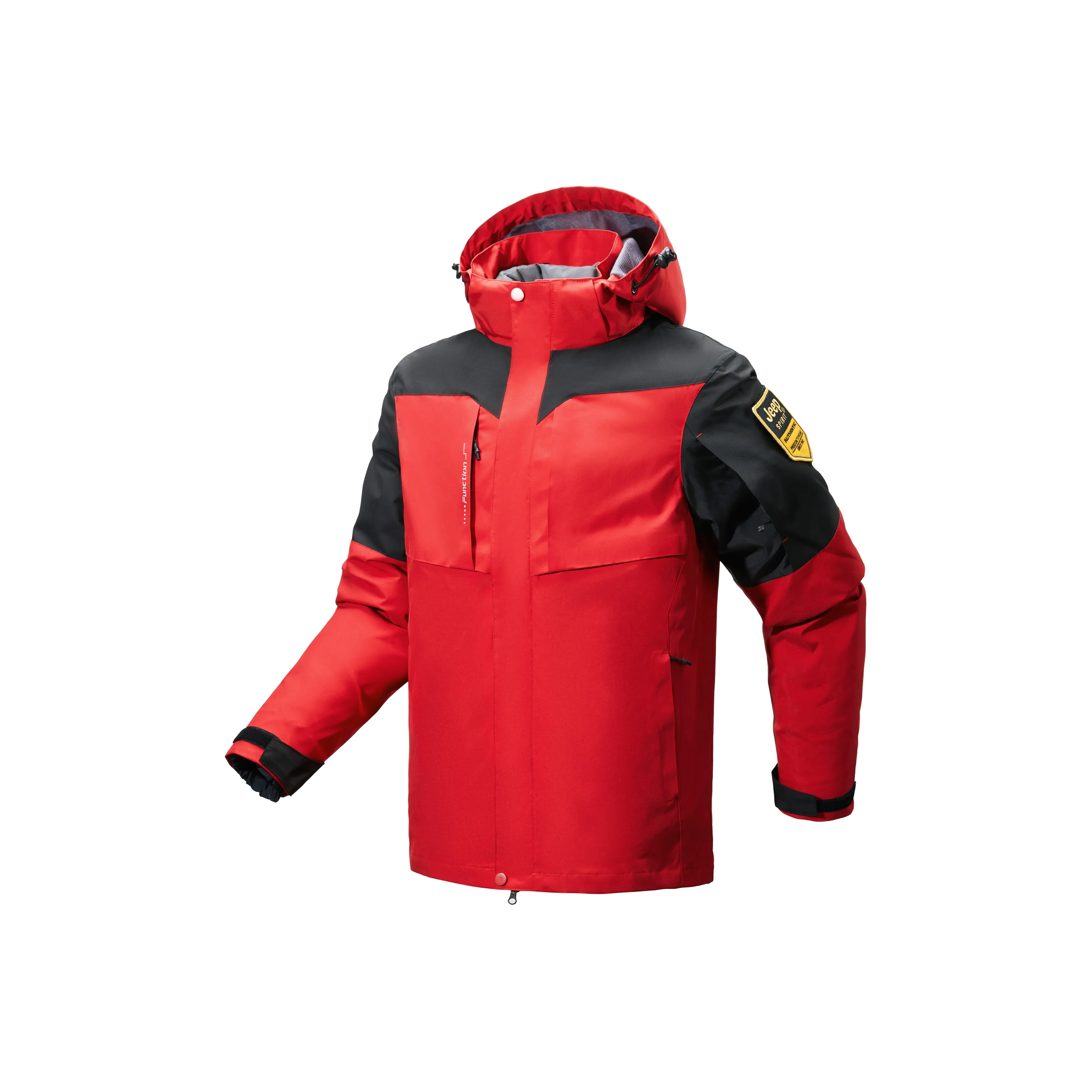 JEEP SPIRIT Горный многофункциональный Hiking Outdoor Приключение Водонепроницаемый и Ветрозащитный Ветровка Унисекс