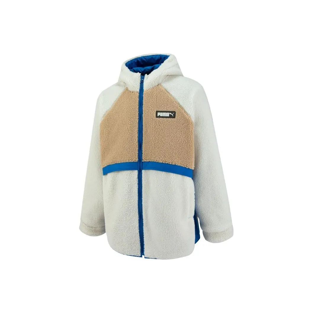 PUMA Velvet Feel Пальто Унисекс Pure White