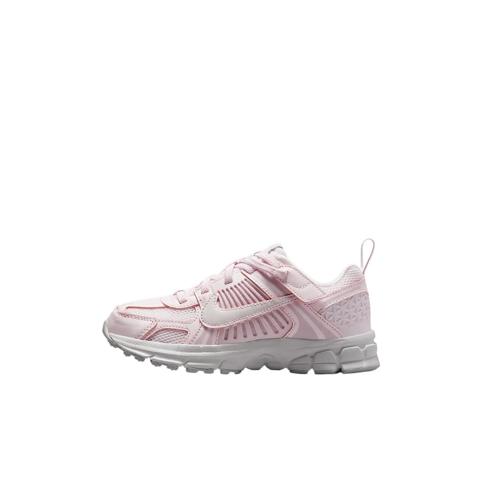 Nike Vomero 5 Дышащие Низкие Кроссовки для Бега Розовые Белые Детские