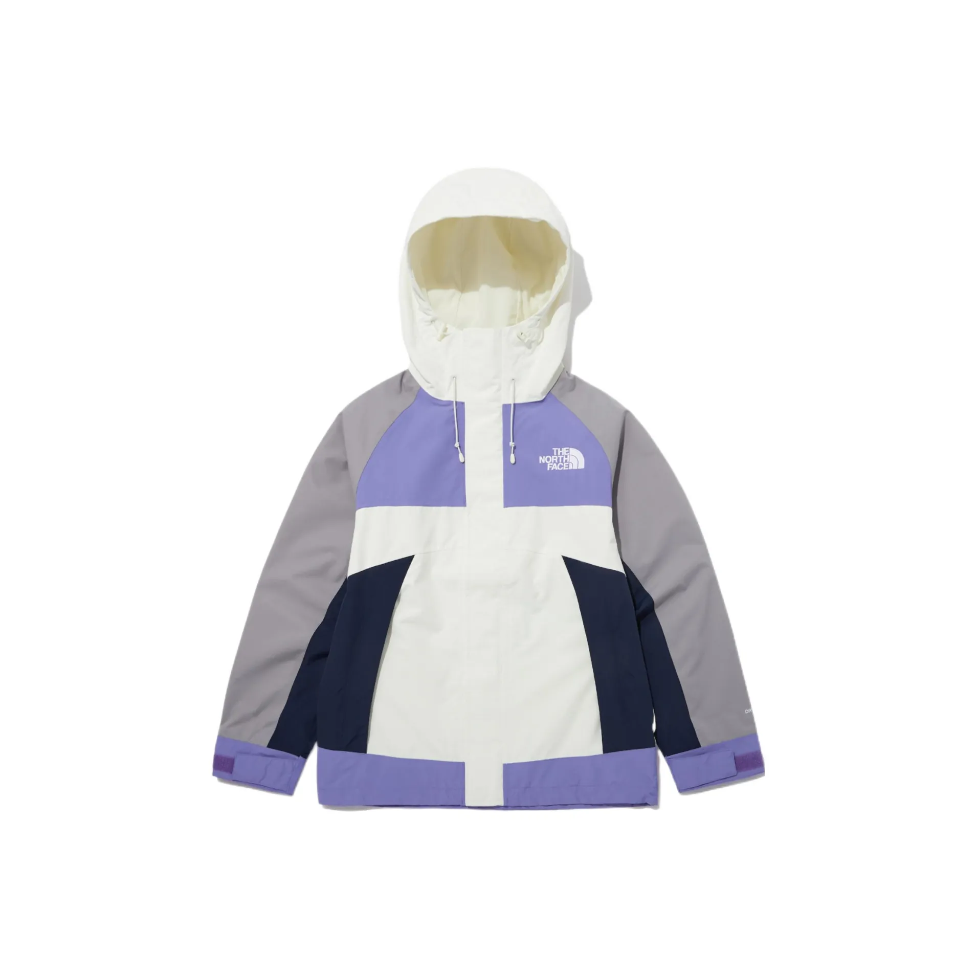 THE NORTH FACE Waterproof And Breathable Windbreaker Jacket Men
s Light Purple