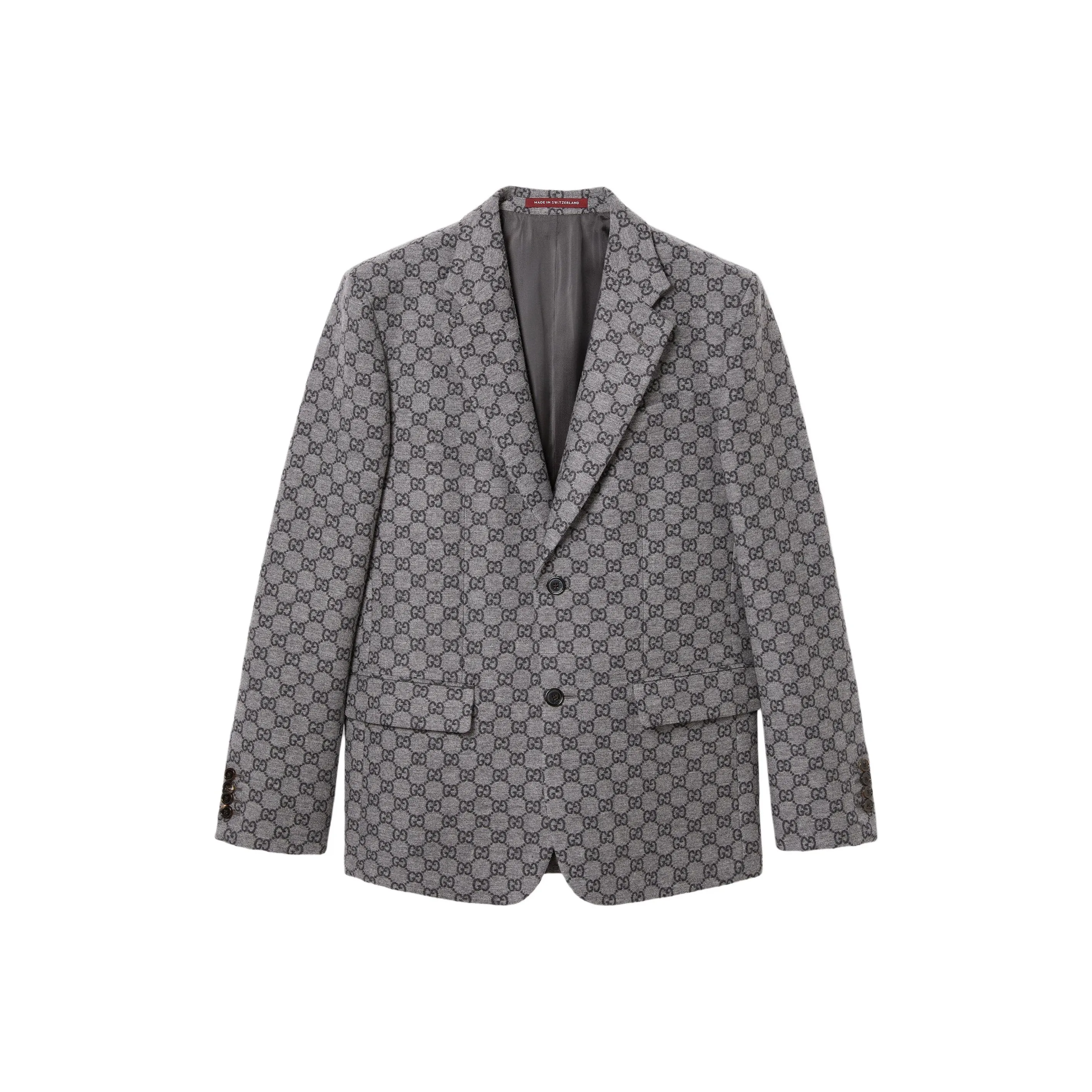 GUCCI Gg Wool Flannel Jacket
