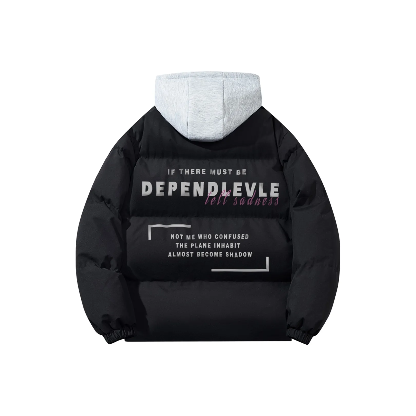 LEVEL RELAX Series Puffer Jacket Unisex
