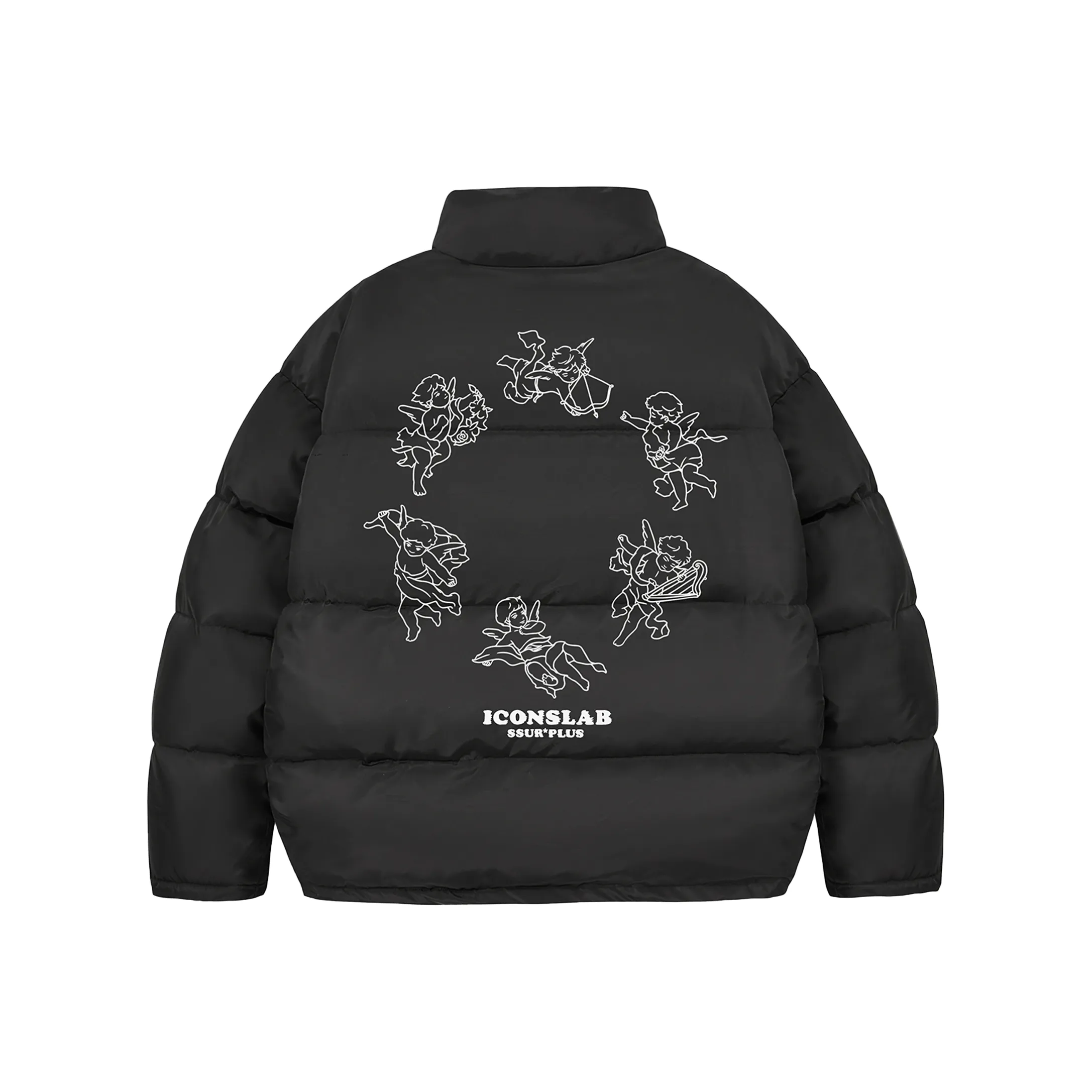 ICONS Lab Puffer Jackets Unisex