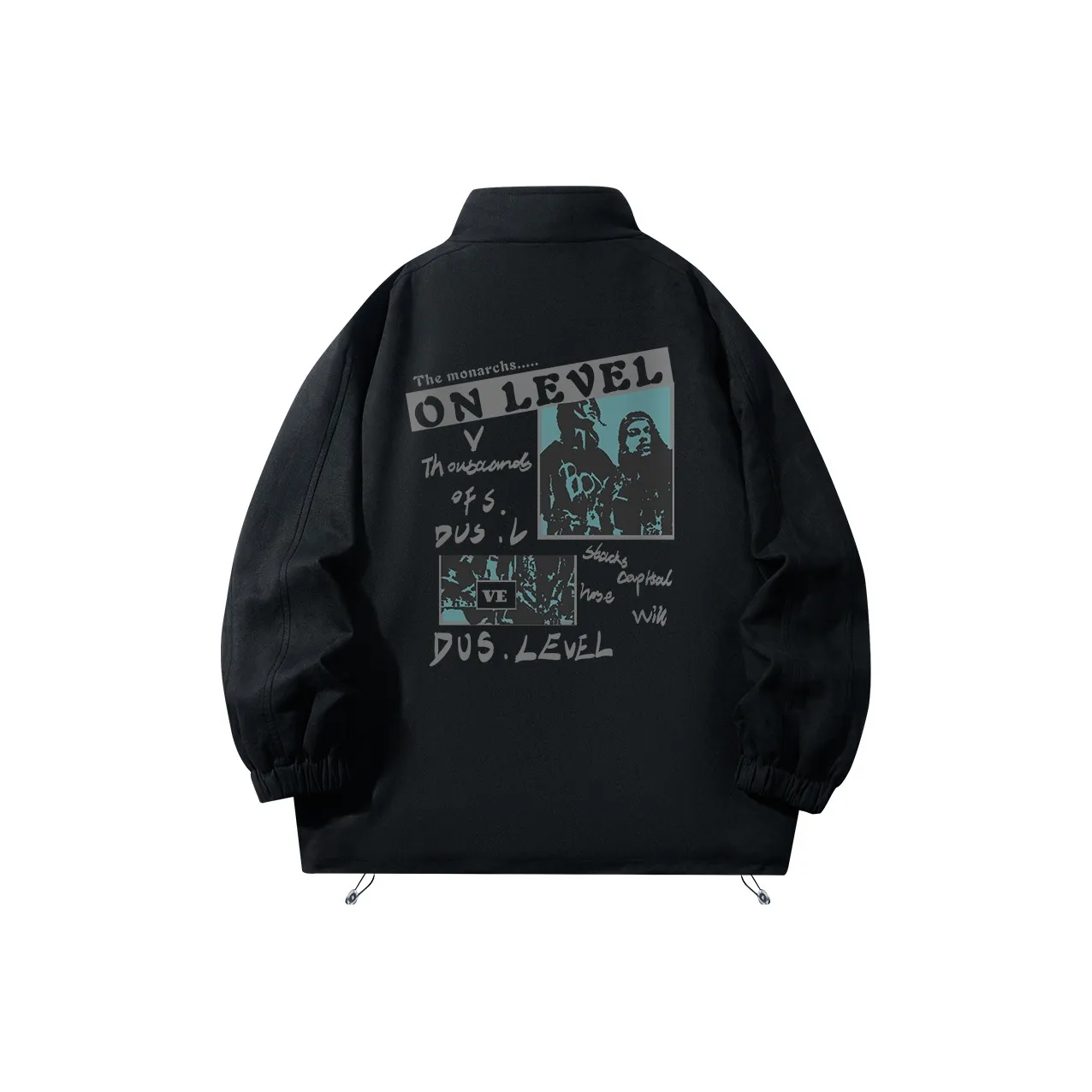LEVEL RELAX Series Jackets Unisex