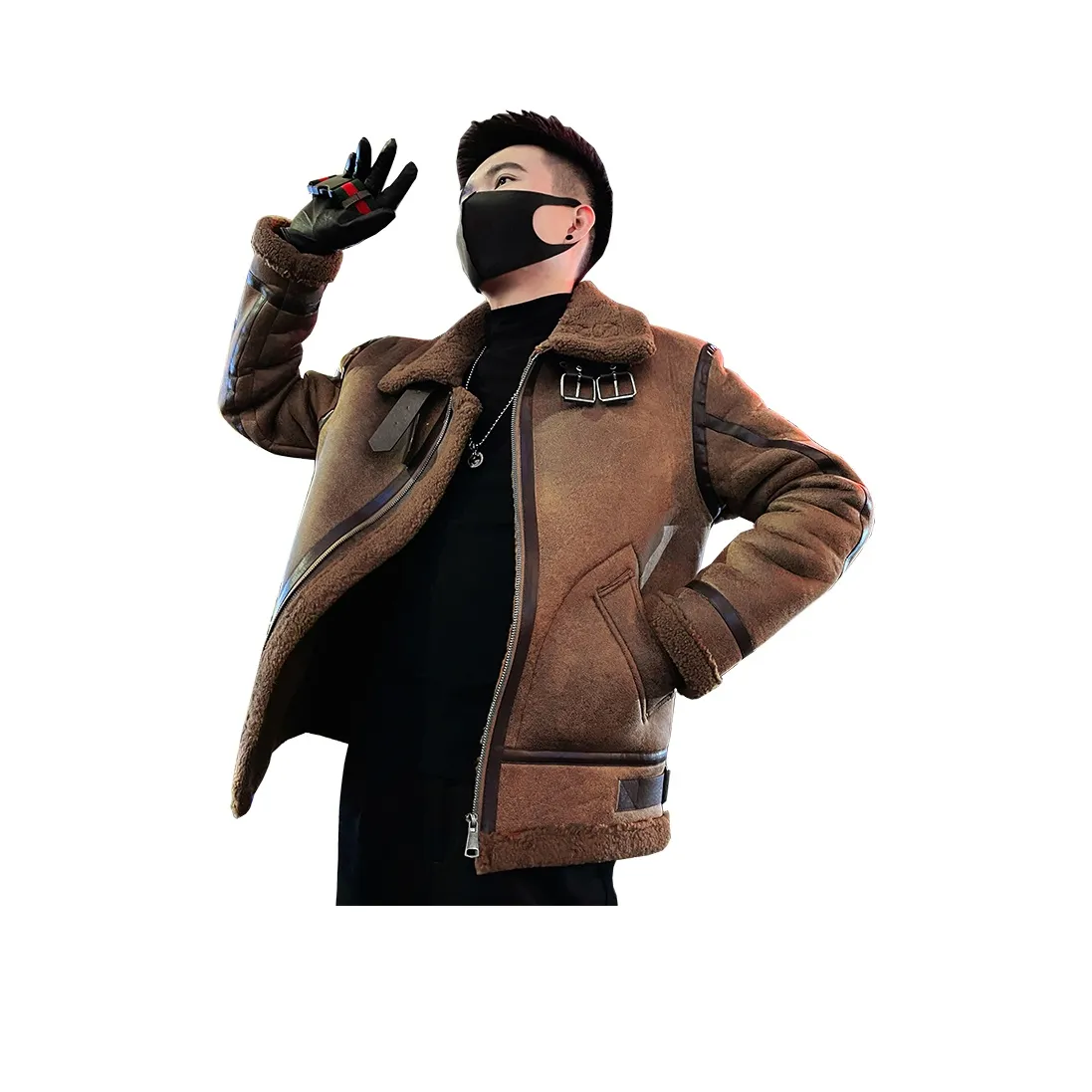 FRQ Унисекс Объемные куртки (пуховики)