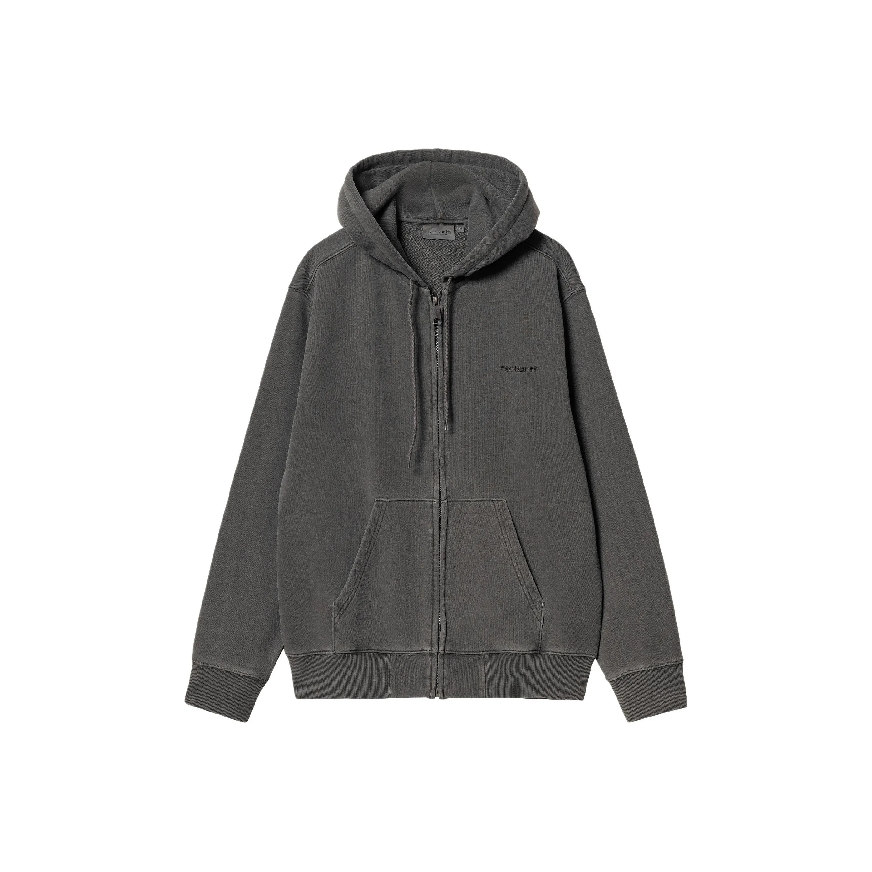 Carhartt WIP Duster Script Zipped Hoodie