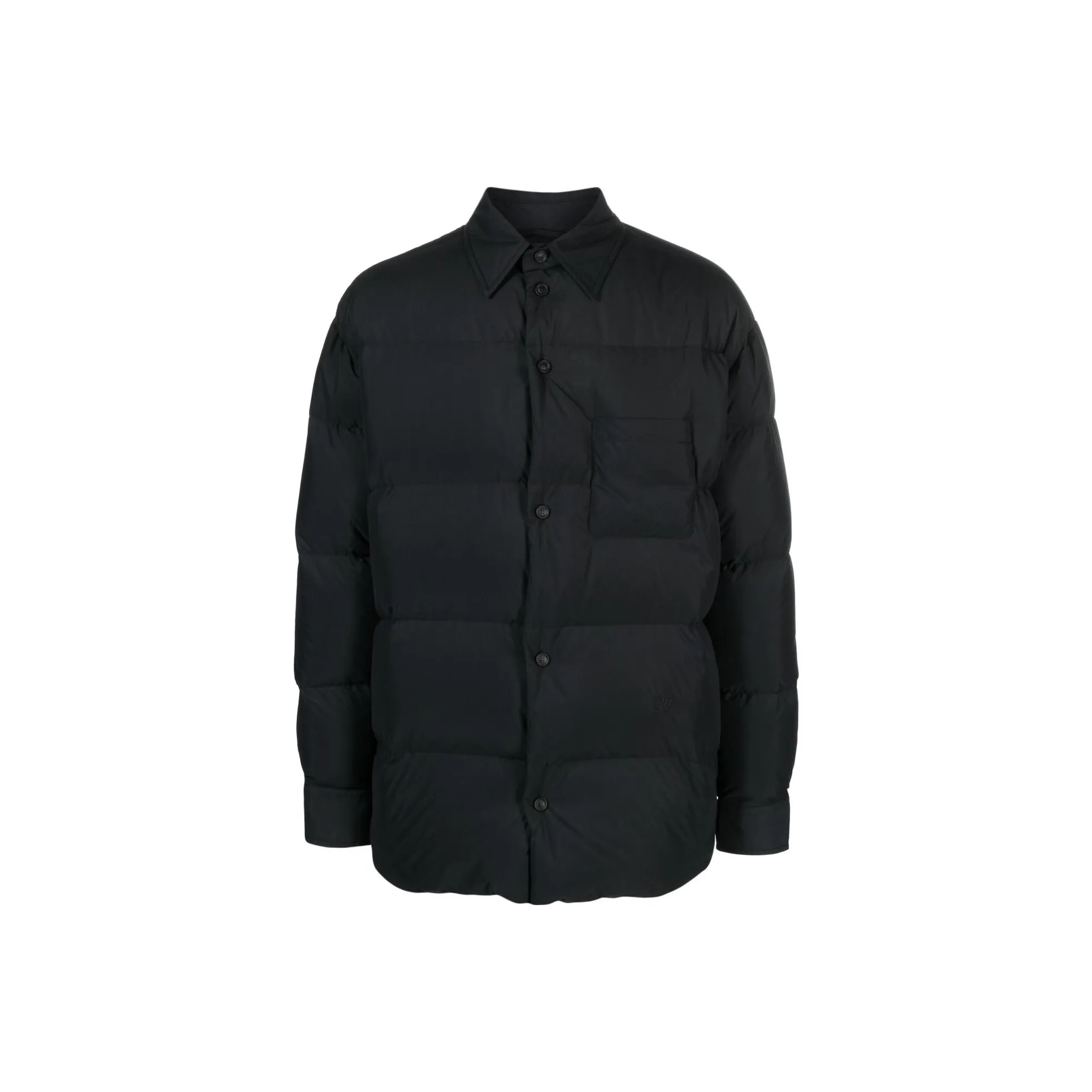 OFF WHITE Jackets Men Black