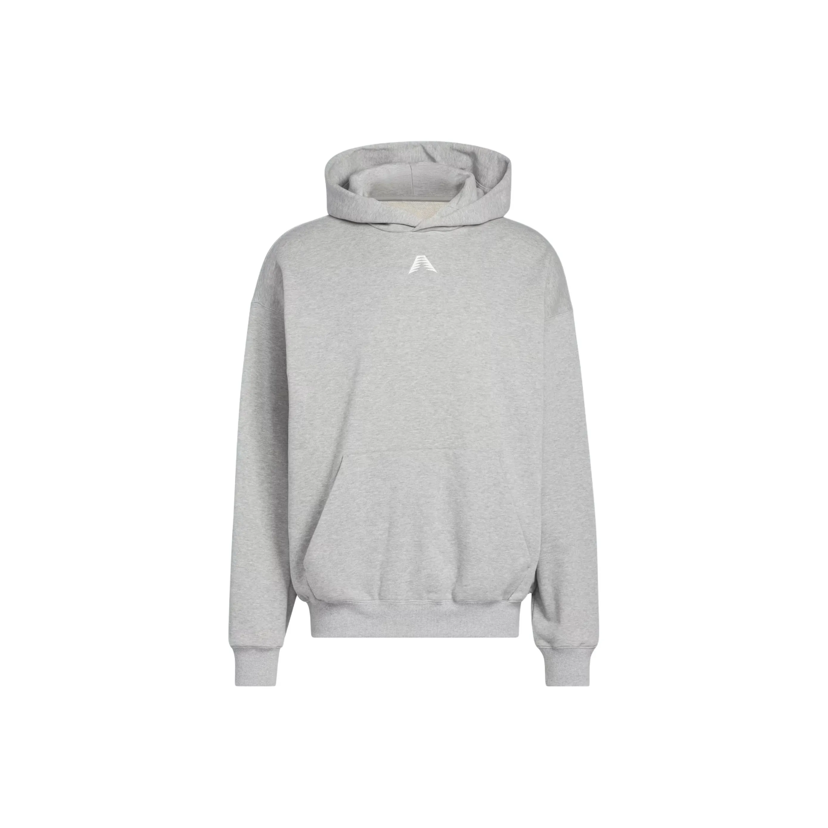 Adidas Basketball Sweatshirts Men Medium Gray Heather Flower