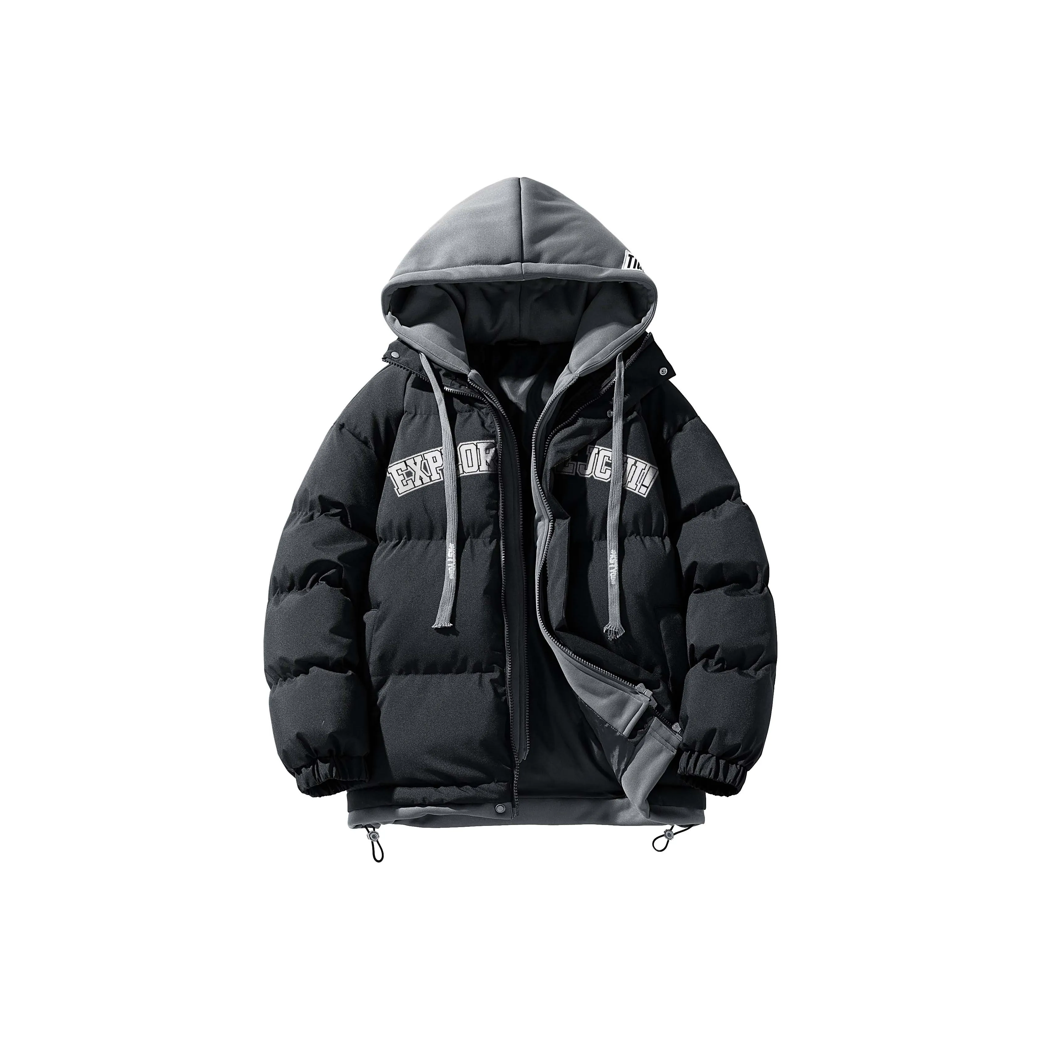 JCUI Унисекс Пуховики