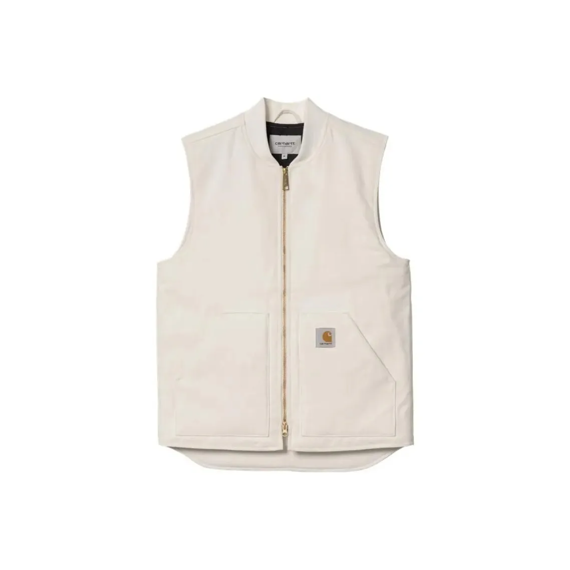 Carhartt WIP Экрю Мужские Жилеты