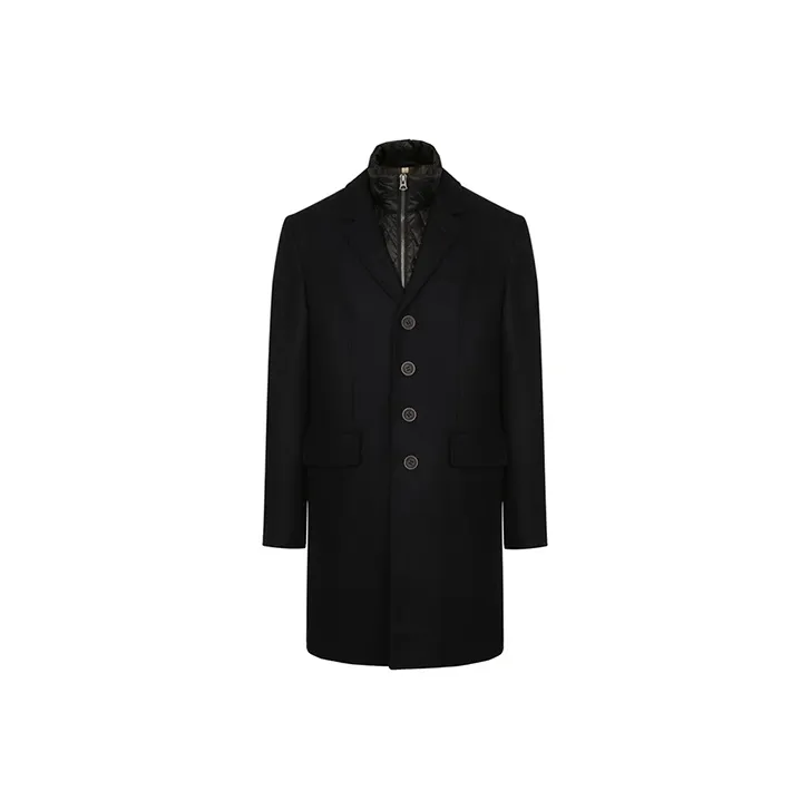 Burberry Melton Coat