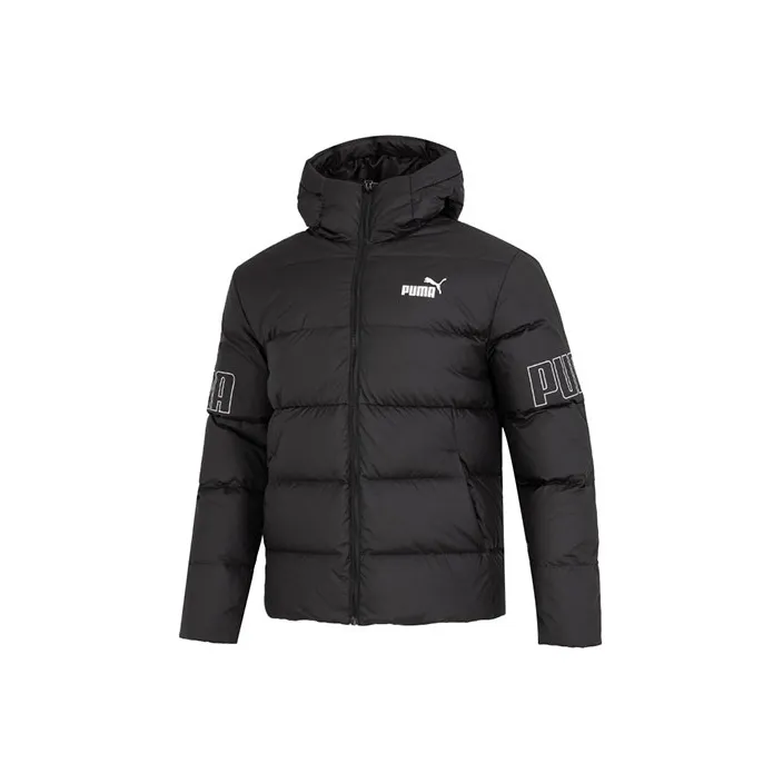 PUMA Down Jackets Men's Black