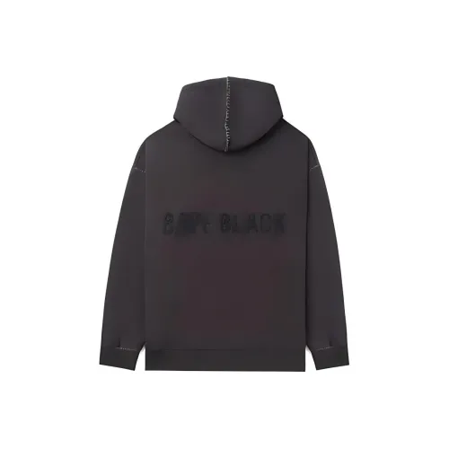 BAPE BLACK Унисекс Свитшоты