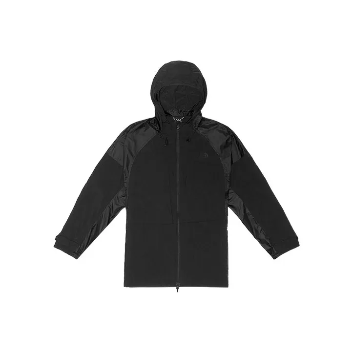 THE NORTH FACE City Outdoor Collection SS Avant-Garde Collection Breathable Sun Protection Clothing Men's Black