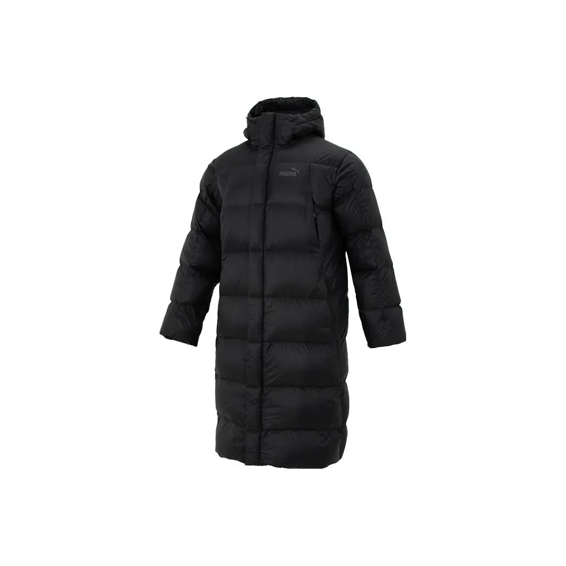PUMA Черный Мужской Пуховик