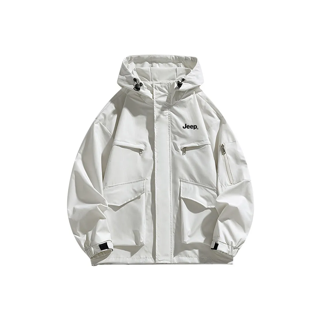 JEEP Водонепроницаемый Ветрозащитный And Дышащий Ветровка Мужской