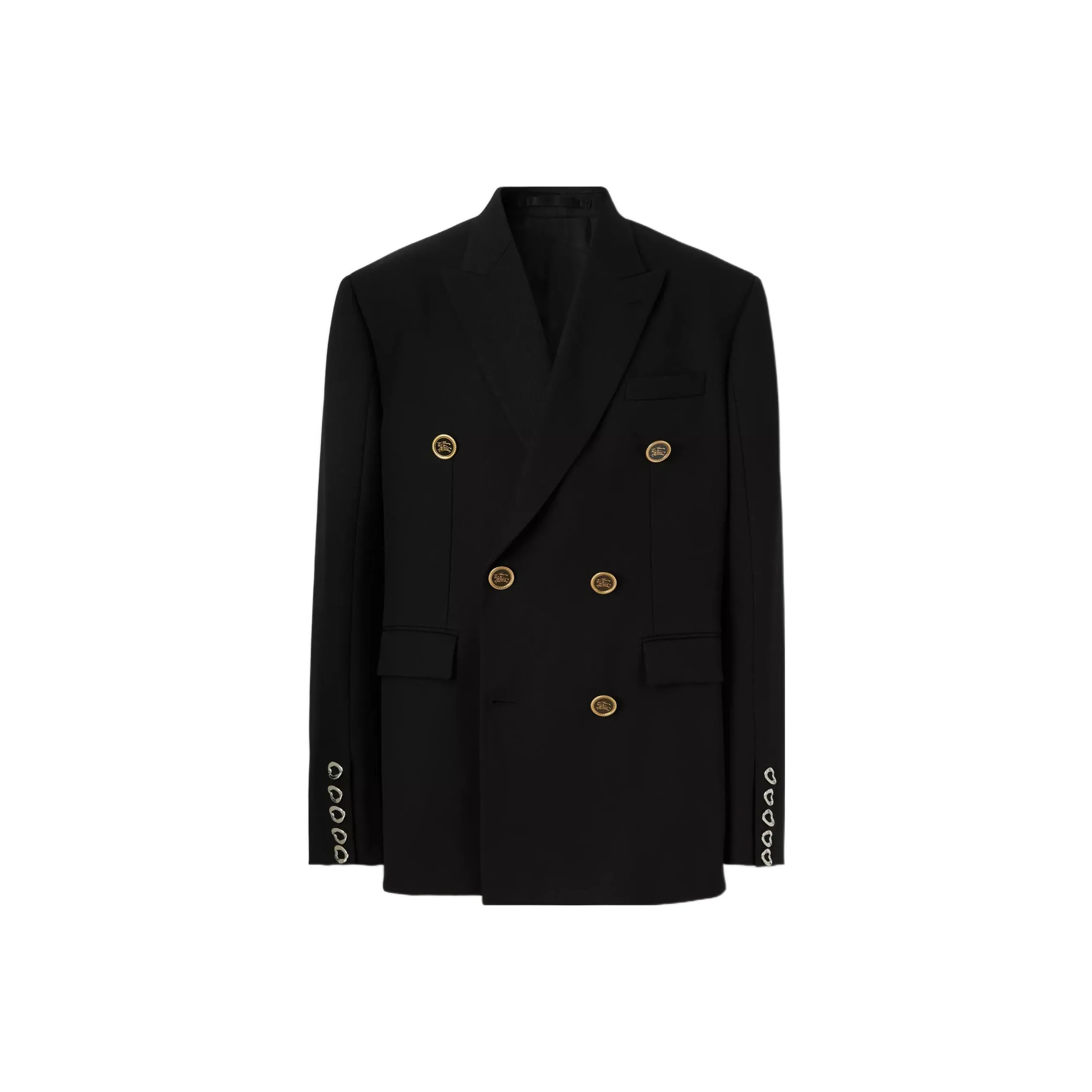 Burberry Double Breasted Tailored Blazer