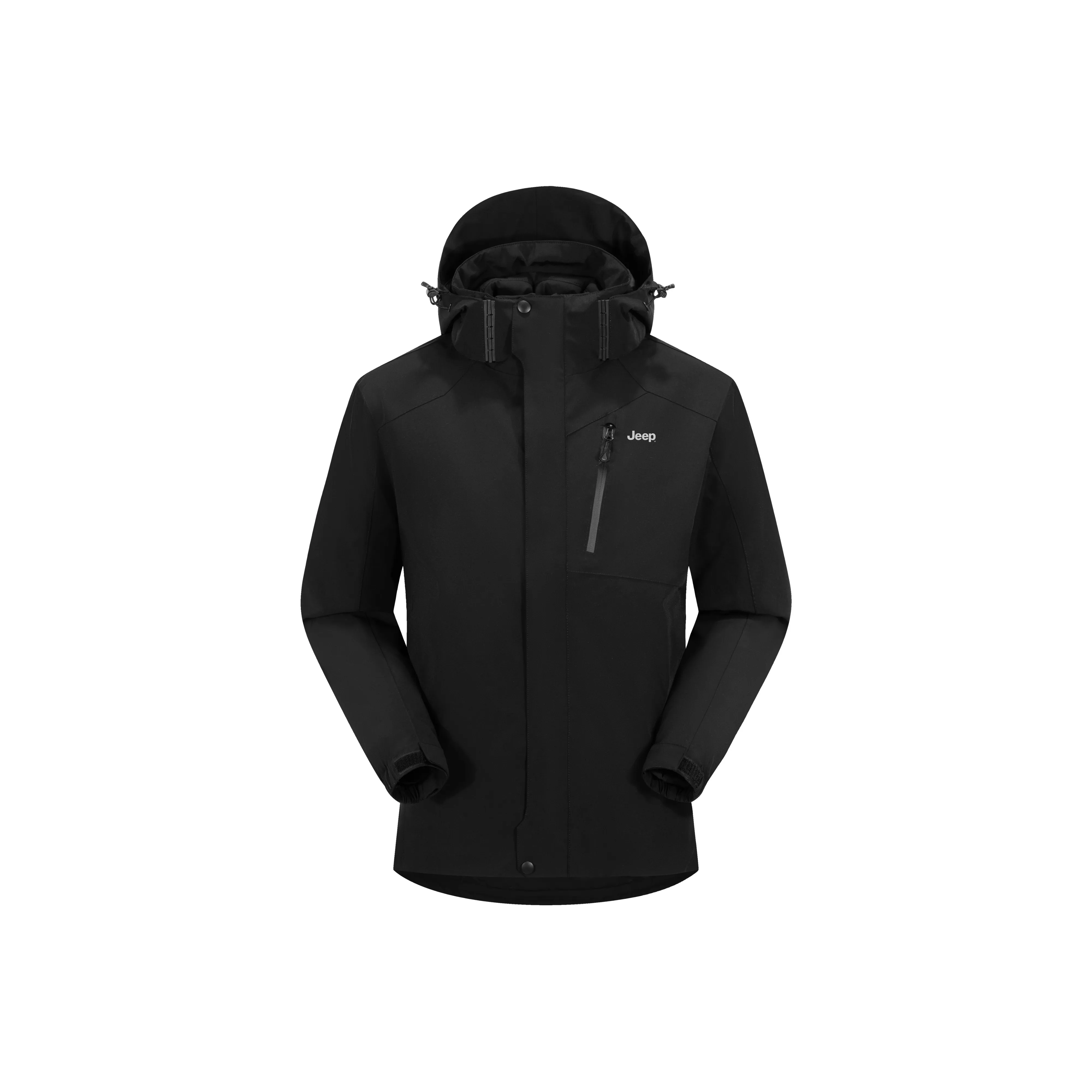 JEEP Городская жизнь Путешествие Коммутирование Водонепроницаемый Ветрозащитный Термический Устойчивый к холоду Ветровка Унисекс