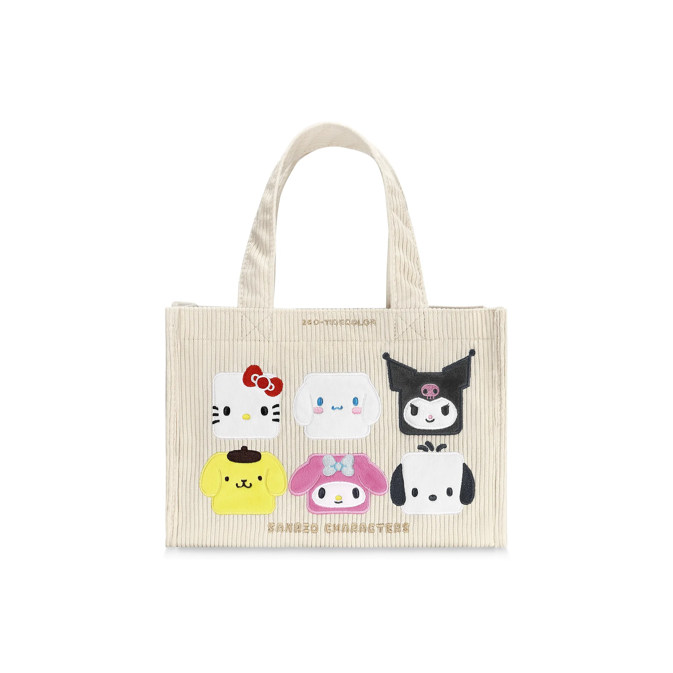 Sanrio Polyester Bag Medium Women's Ecru