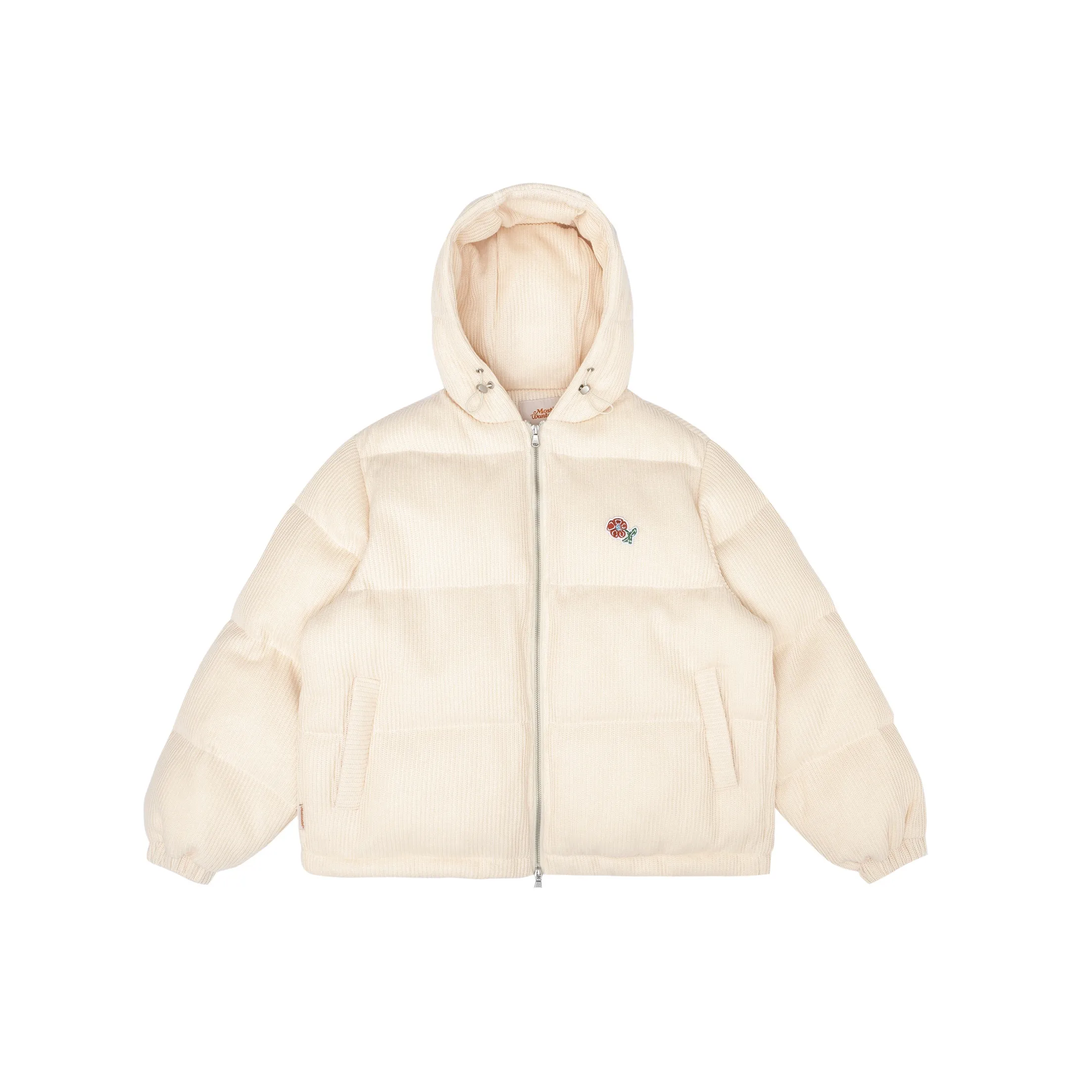 MostwantedLab MostwantedLab Vintage Flower Puffer Jacket Unisex