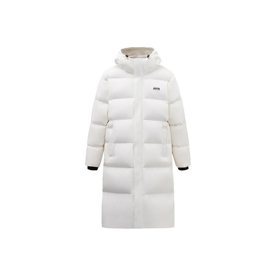 ANTA Down Jacket Men Pure White