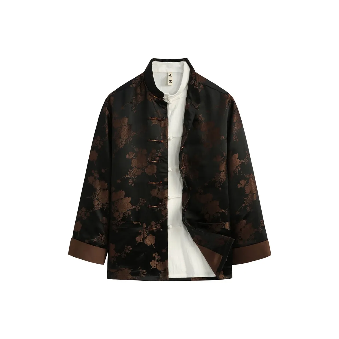 XUANSHENG Куртки и Пальто Мужской Черный