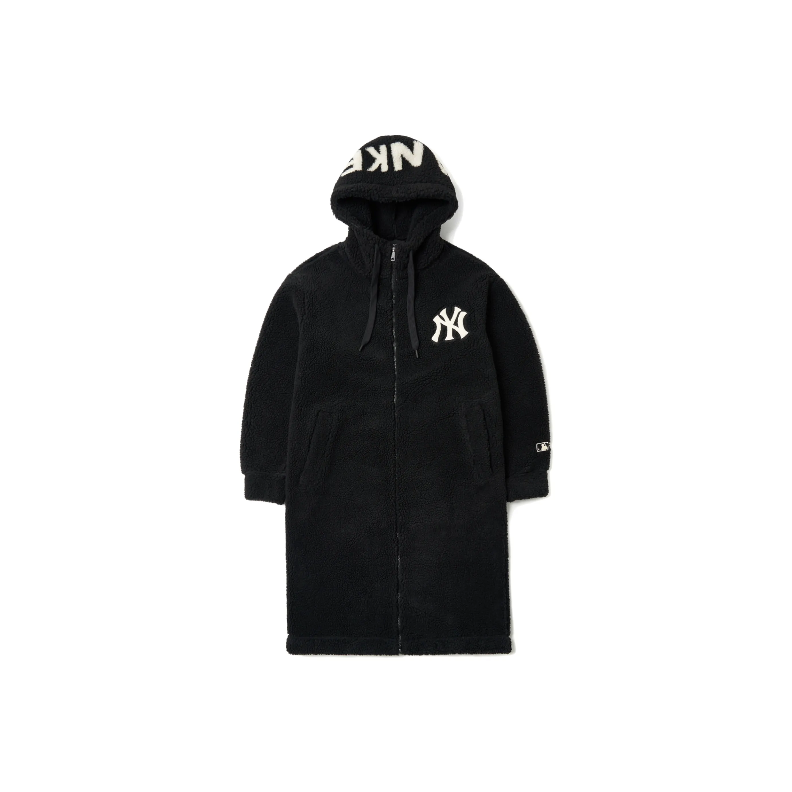 MLB Нью-Йорк Янкис Черные Унисекс Бархатные Куртки