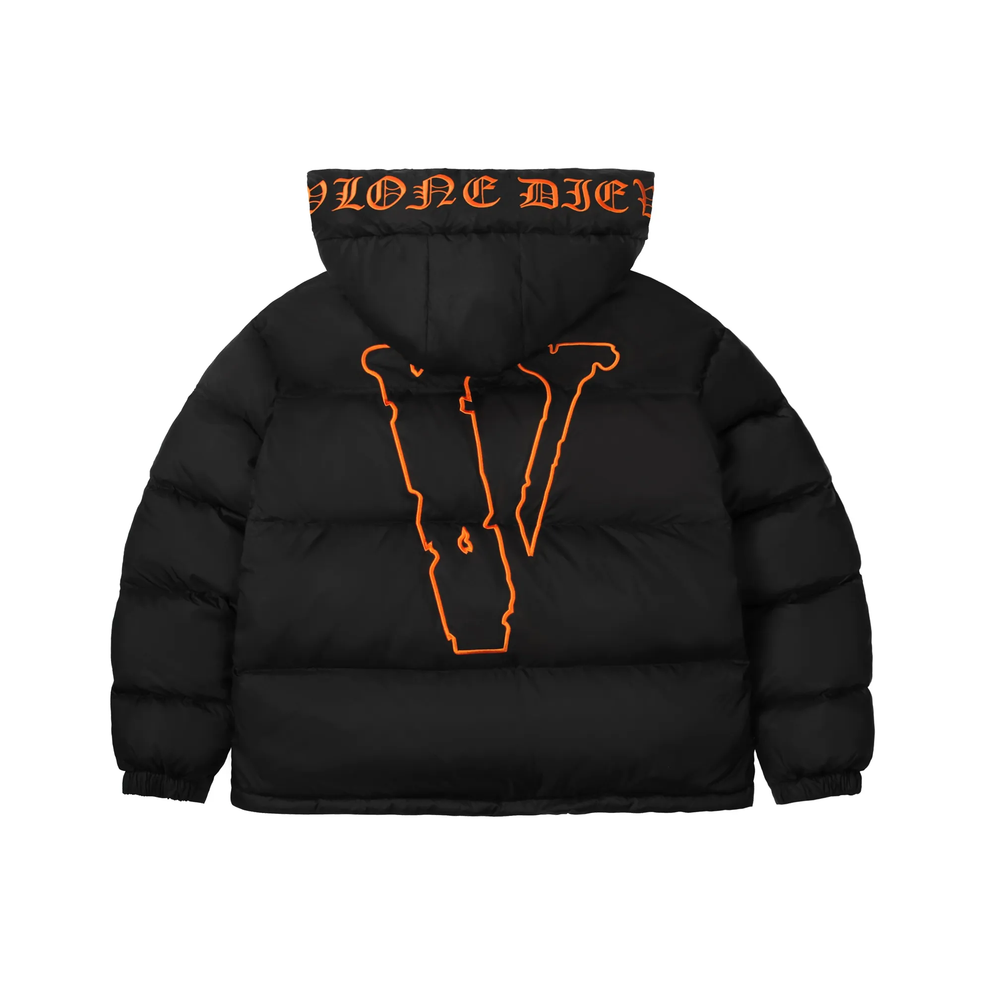 VLONE Big Logo Series Пуховик Унисекс