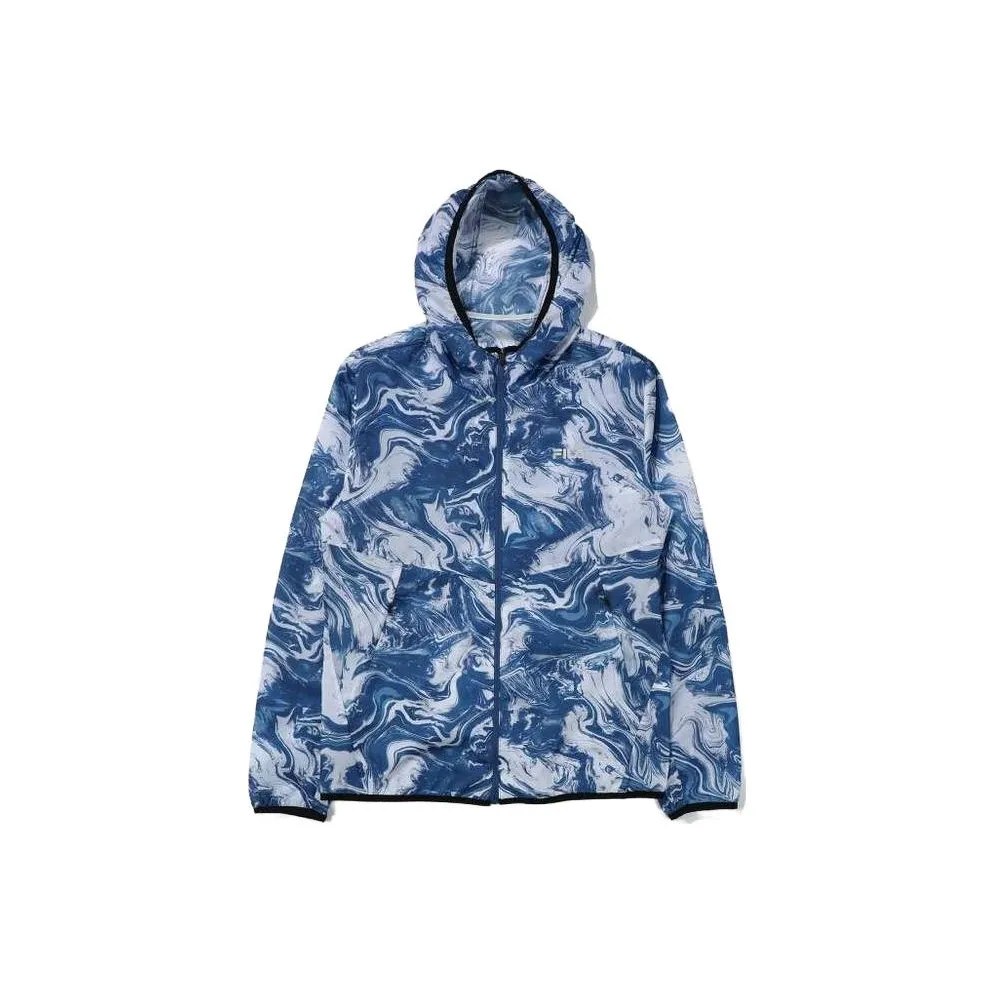 FILA Sun Protection Clothing Men French Blue