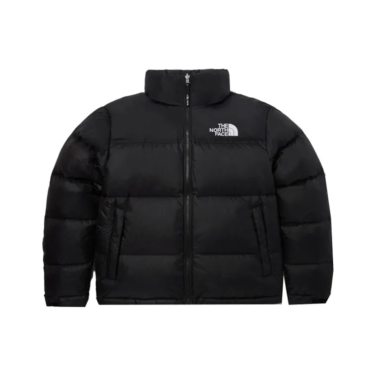 THE NORTH FACE 1996 Retro Eco Nuptse Packable Jacket Asia Sizing Black Unisex Korea Version