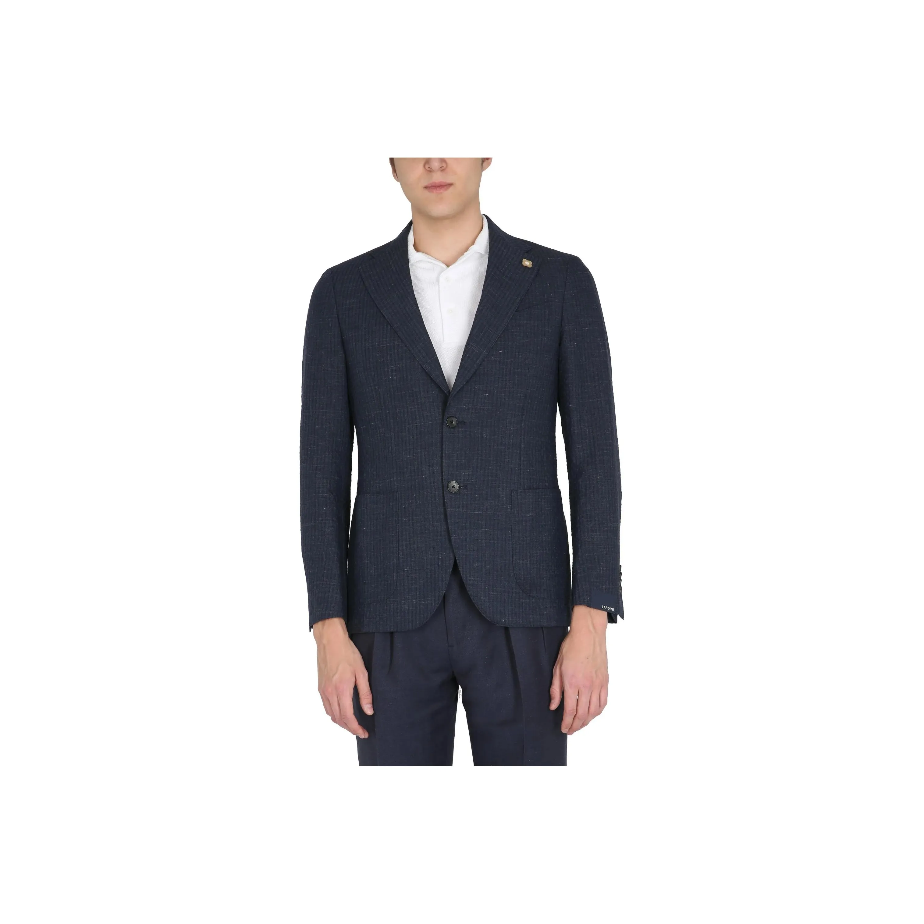 LARDINI Buttoned up Single breasted Blazer