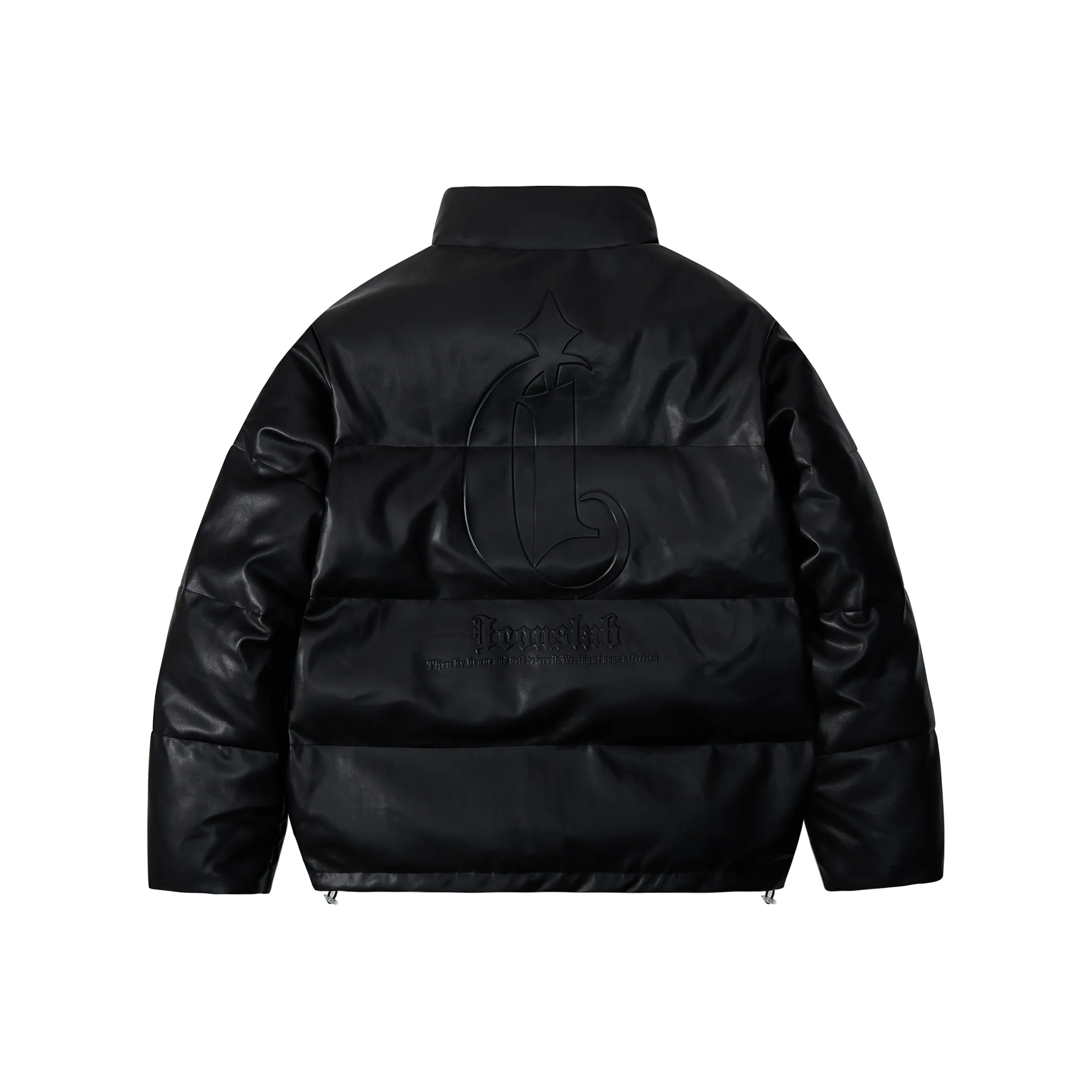ICONS Lab Puffer Jackets Unisex Black
