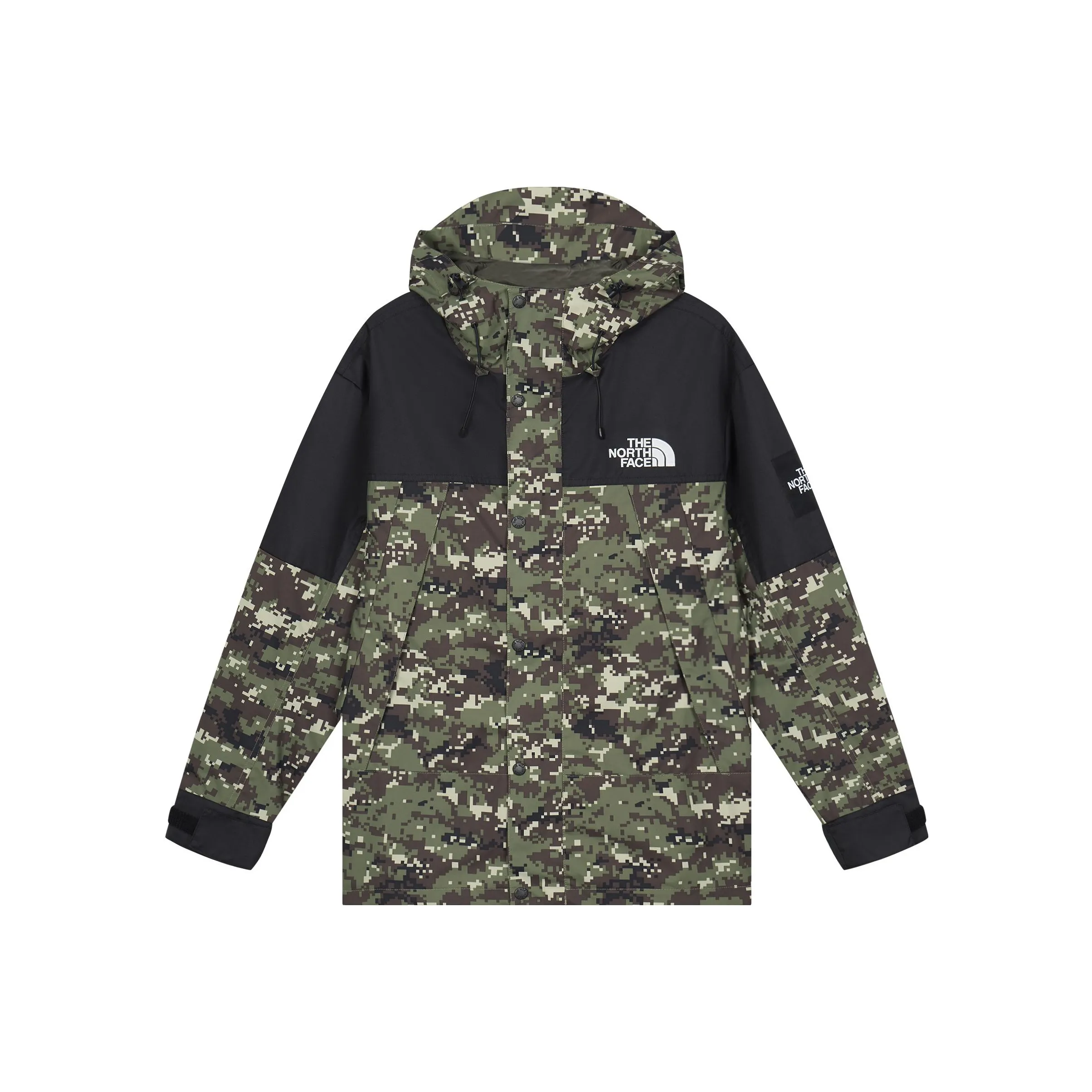 Elllesse Sport Caselle Hoodie avec fermeture éclair sur toute la longueur Gris foncé 1990 Collection Jackets Unisex Army Green