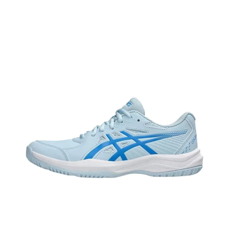 Asics COURT SLIDE 4 Low Top Tennis Shoes Women's Blue
