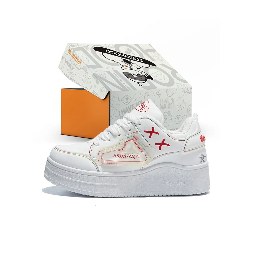 ROBINHOOD Low Top Skateboard Shoes Women
s Box Included